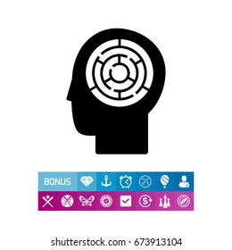 Brain Training Icon