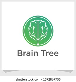 brain tree logo design inspiration, brain logo design vector, medical logo design vector