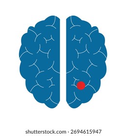 Icono de tumor cerebral | Icono