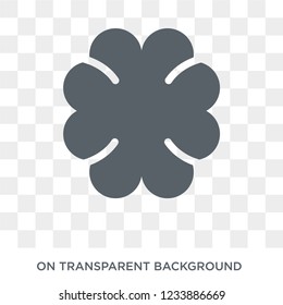 Brain upper view icon. Trendy flat vector Brain upper view icon on transparent background from Human Body Parts collection. 