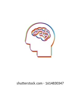 Brain - Vector App Icon