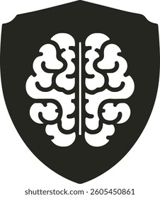 A Brain Vector design creatively illustrates neural connections and cognitive processes, blending science and art to represent intelligence, thought, and mental clarity.