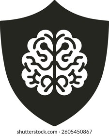 A Brain Vector design creatively illustrates neural connections and cognitive processes, blending science and art to represent intelligence, thought, and mental clarity.