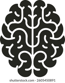 A Brain Vector design creatively illustrates neural connections and cognitive processes, blending science and art to represent intelligence, thought, and mental clarity.