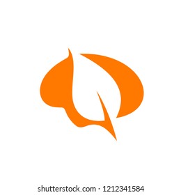 Brain Vector Graphic Template Download Modern