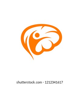 Brain Vector Graphic Template Download Modern