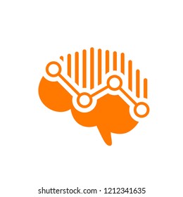 Brain Vector Graphic Template Download Modern