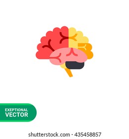 Brain Vector Icon