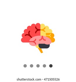 Brain Vector Icon