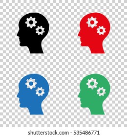 Brain -  vector icon