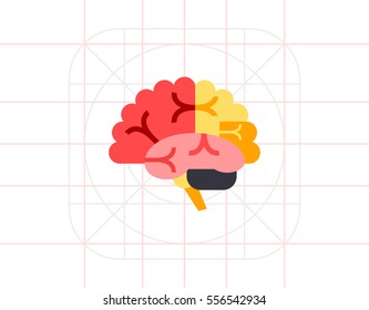 Brain Vector Icon