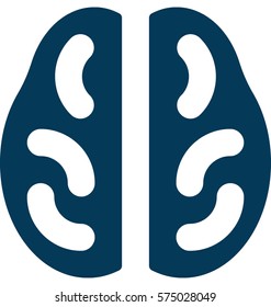 Brain Vector Icon