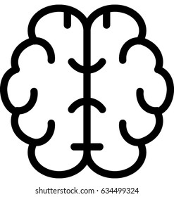 Brain Vector Icon