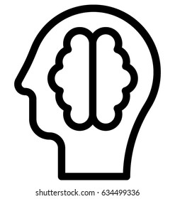 Brain Vector Icon