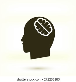 brain vector icons