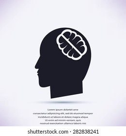 brain vector icons