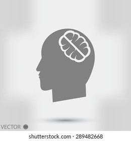brain vector icons