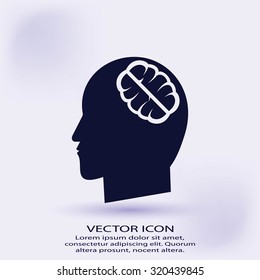 brain vector icons