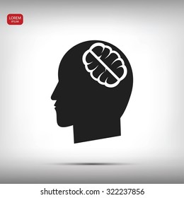 brain vector icons