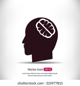 brain vector icons
