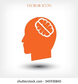 brain vector icons