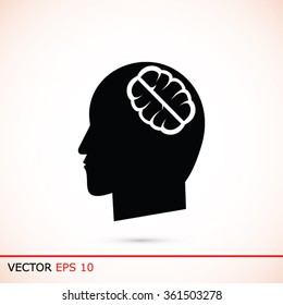 brain vector icons