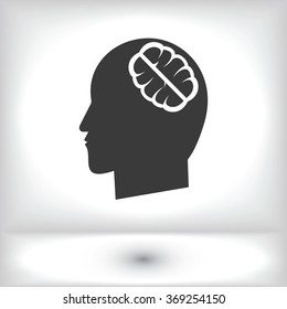 brain vector icons