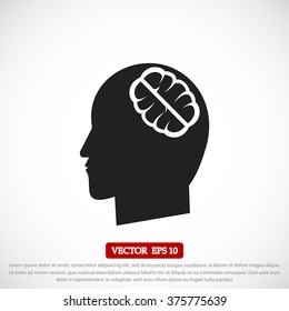 brain vector icons