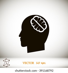 brain vector icons