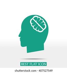 brain vector icons