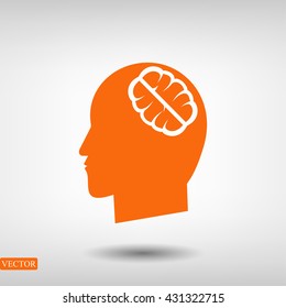 brain vector icons