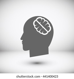 brain vector icons