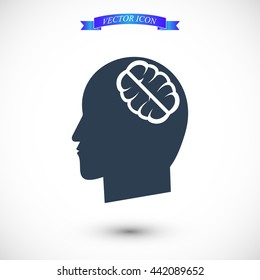 brain vector icons
