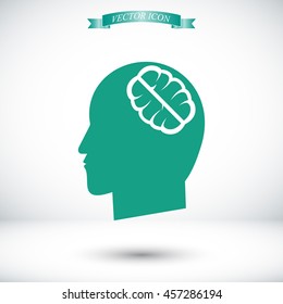 brain vector icons
