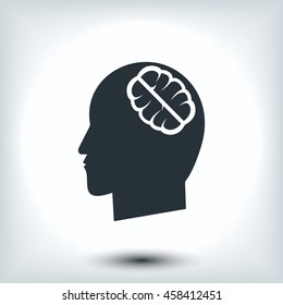 brain vector icons