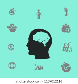 Brain vector illustration