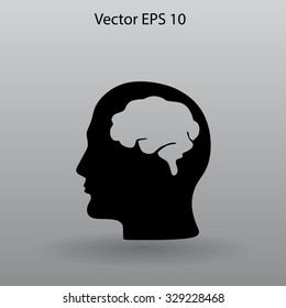 Brain vector illustration