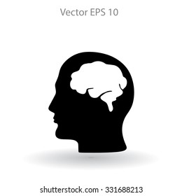 Brain vector illustration