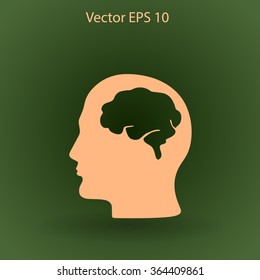 Brain vector illustration