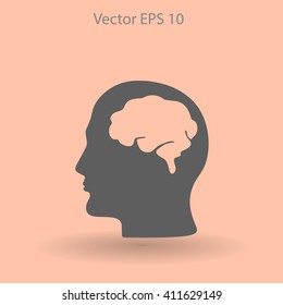 Brain vector illustration