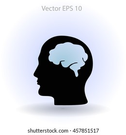 Brain vector illustration