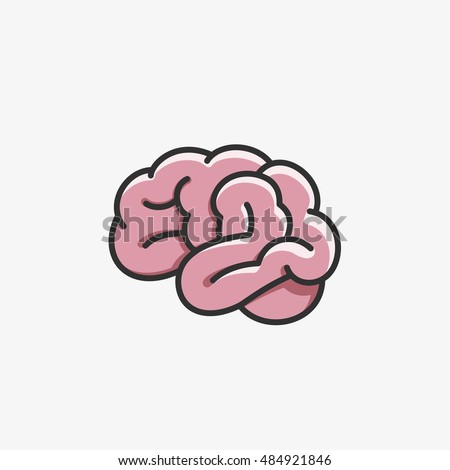 Brain vector illustration