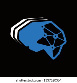brain vector logo