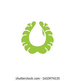 brain and water drop logo Ideas. Inspiration logo design. Template Vector Illustration. Isolated On White Background