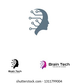 Brain Wave AI: Dynamic Neural Logo