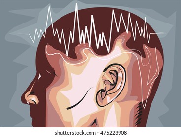 Brain Waves Eeg.