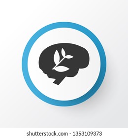 Brain work icon symbol. Premium quality isolated creative element in trendy style.