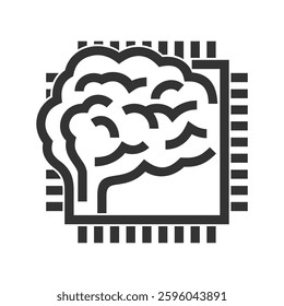 Brain-computer interface concept - innovative technology that determines functional intent - to change, move, control, or interact - directly from the brain activity