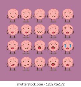 Brains Emoji set