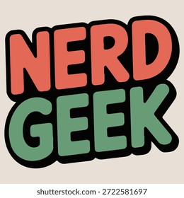 Brains, games, comics, and zero chill 😂🤓 Proud nerd geek shirt for bookworms, gamers, coders, and anyone who wears their nerdiness like a superpower!